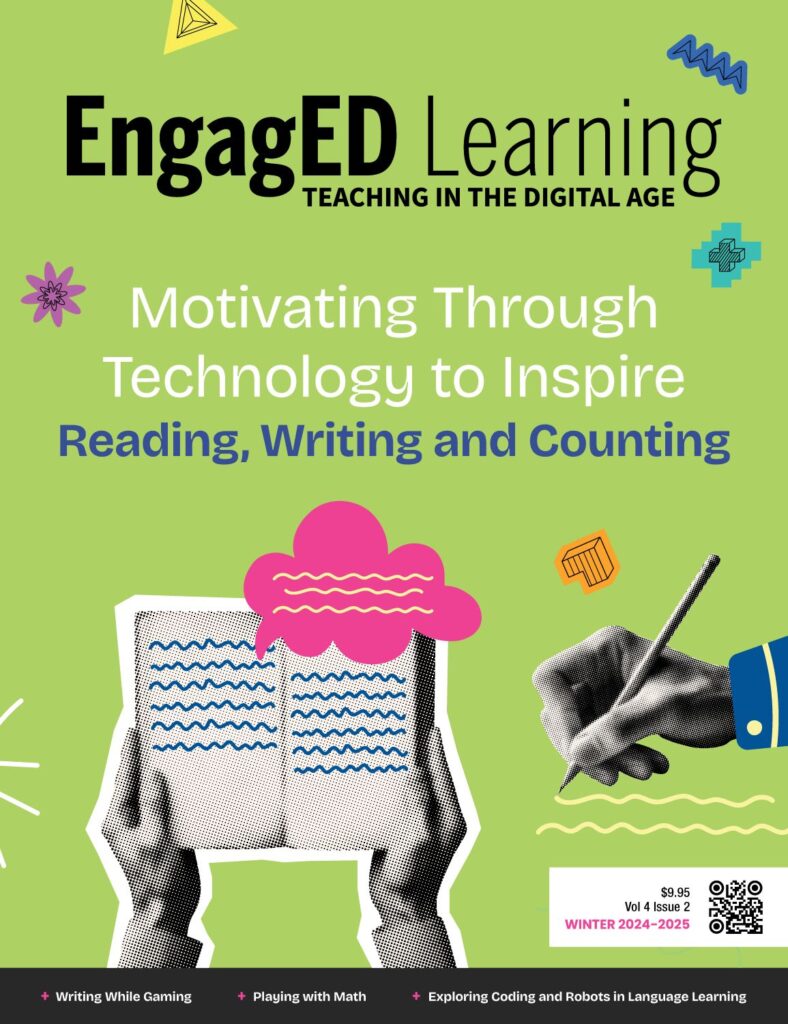 Motivating Through Technology to Inspire Reading, Writing and Counting - Winter 2024-2024 (Vol. 4 Issue 2) - Cover