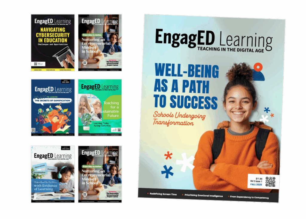 Engaged Learning magazine covers